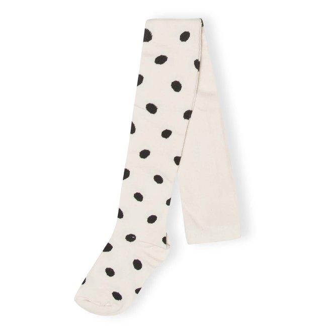 AMIC - Tippie Stockings · Dot Print Buttercream