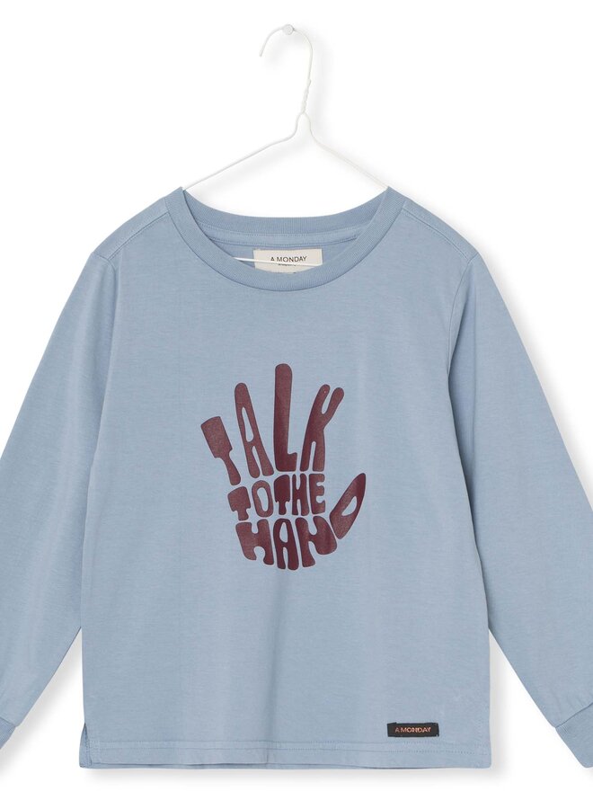 AMIC - Oliver T-shirt · Citadel Blue