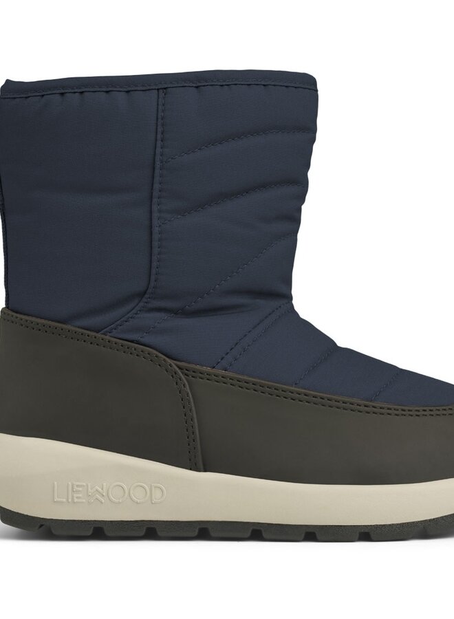 Liewood - Garry snow jogger boot - Midnight navy