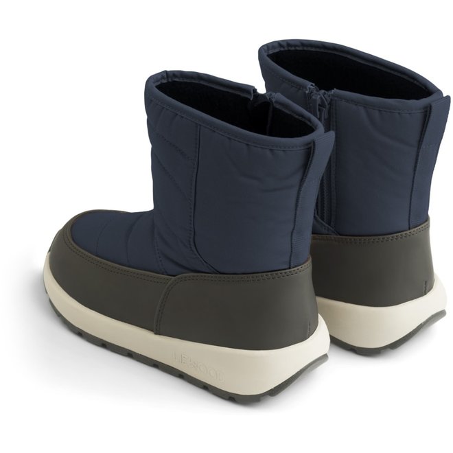 Liewood - Garry snow jogger boot - Midnight navy