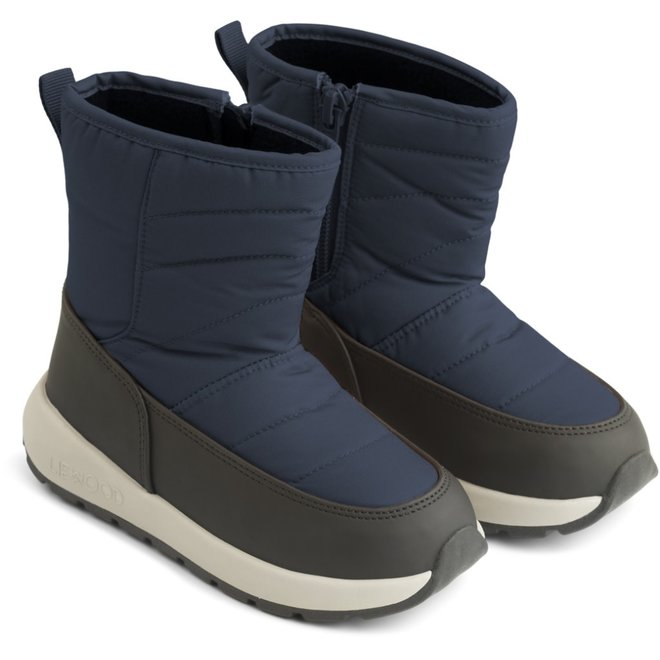 Liewood - Garry snow jogger boot - Midnight navy