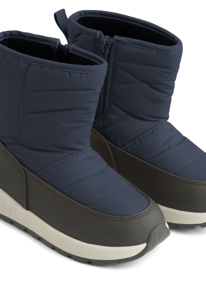 Liewood - Garry snow jogger boot - Midnight navy