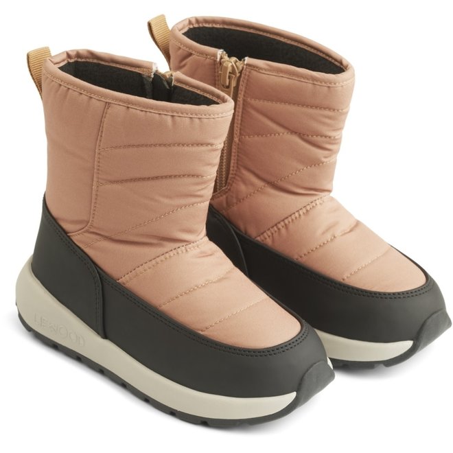 Liewood - Garry snow jogger boot - Tuscany rose