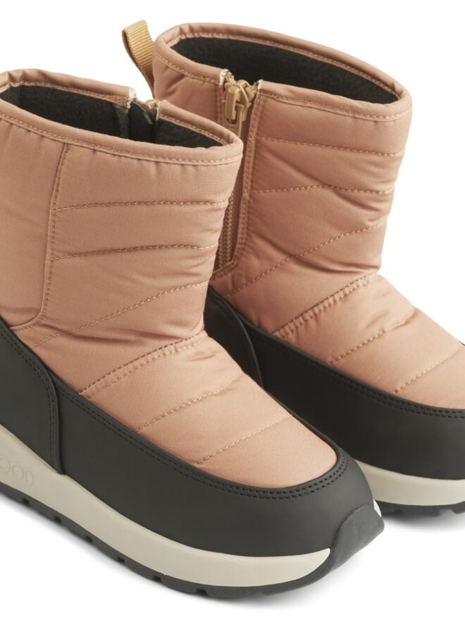 Liewood - Garry snow and rain jogger boot - Tuscany rose