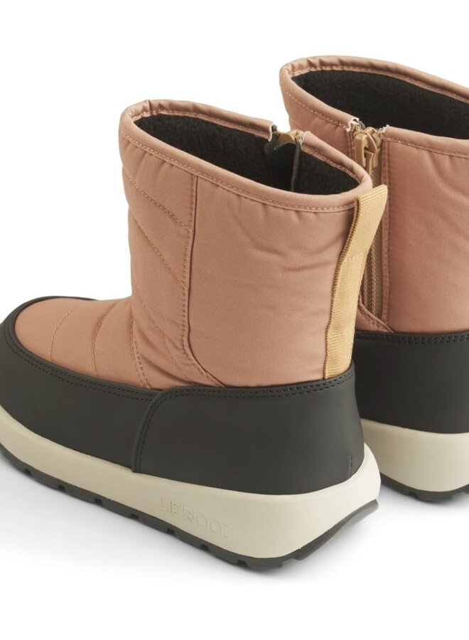 Liewood - Garry snow jogger boot - Tuscany rose