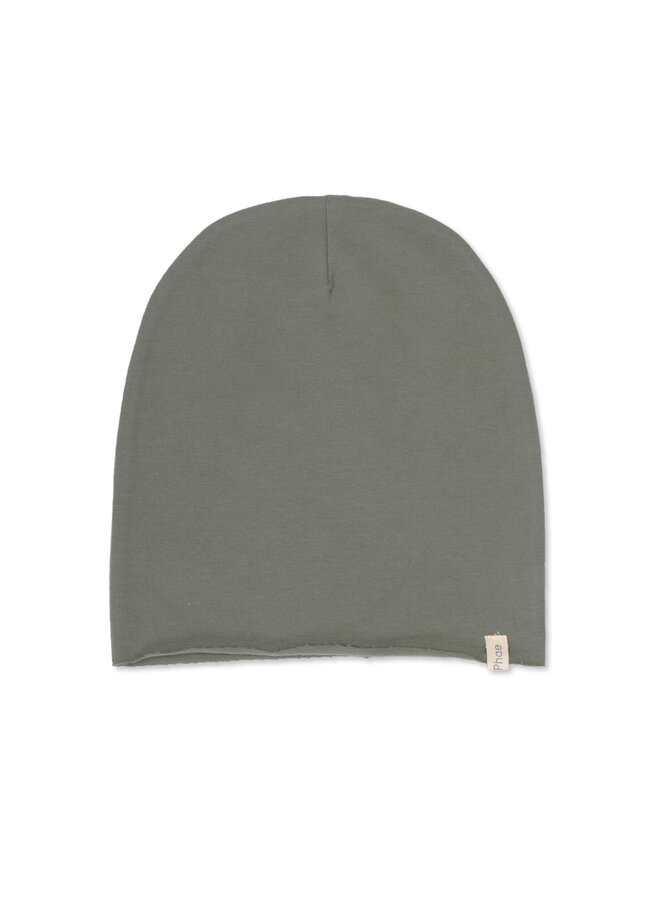 Phil & Phae - Beanie - Muted basil green