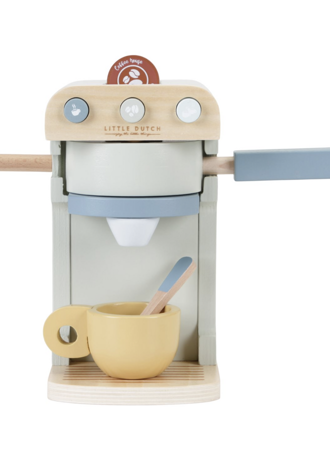 Little Dutch - Houten Koffiezetapparaat