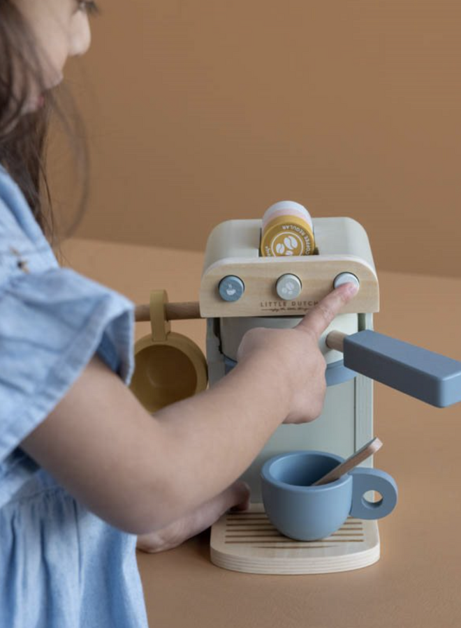 Little Dutch - Houten Koffiezetapparaat