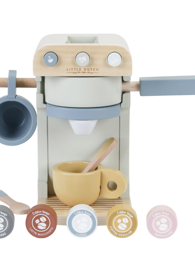 Little Dutch - Houten Koffiezetapparaat