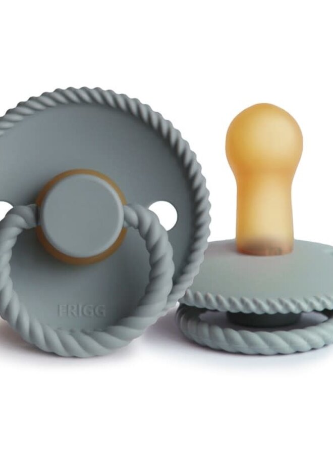 FRIGG - Rope Fopspeen Latex - French gray