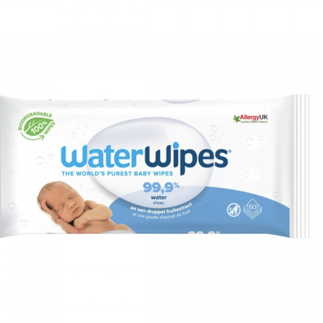 Wipes Bio Baby billendoekjes - 60 stuks