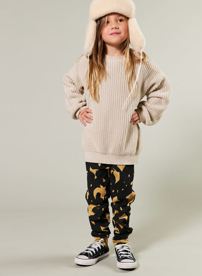 I Dig Denim - Brett knitted sweater cold beige