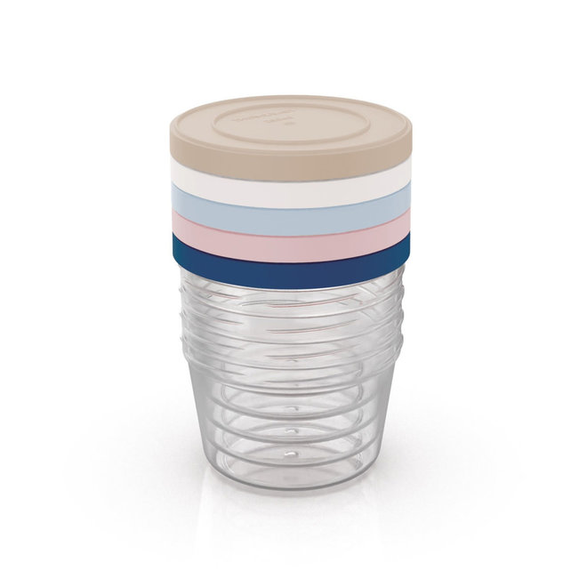 Thermobaby - Bewaardoosje met deksel (5 stuks)