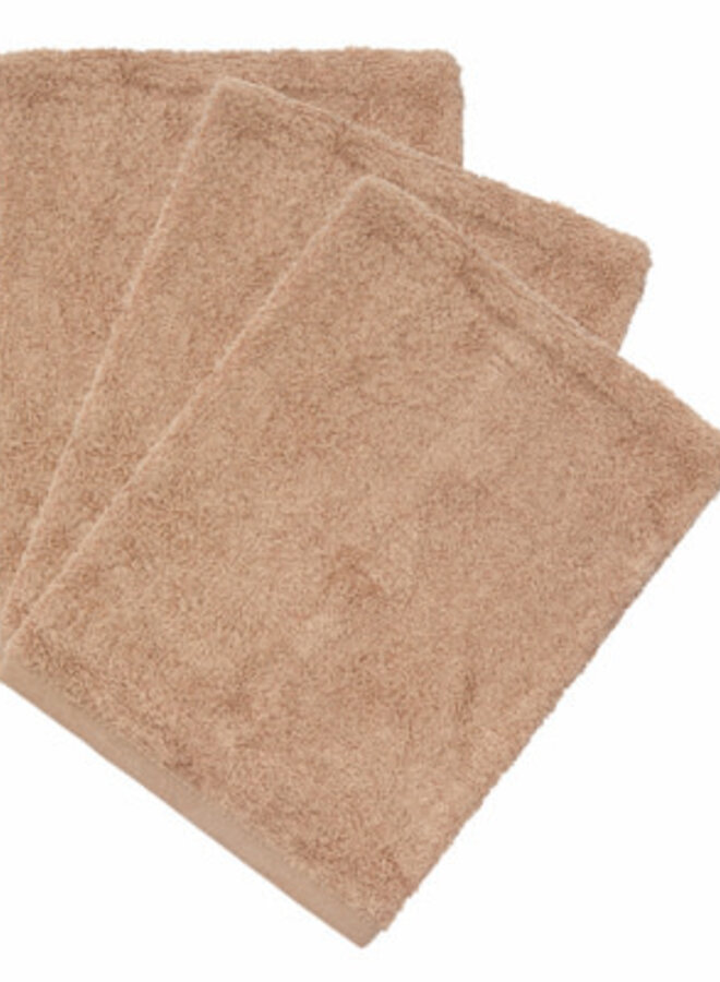 Timboo - Set van washandjes - Savannah sand