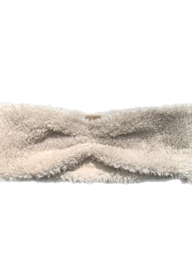 Aai Aai - Teddy haarband - Cream