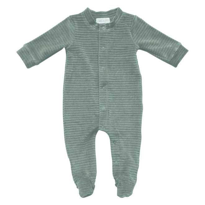 Witlof for kids - Boxpakje corduroy Sage green