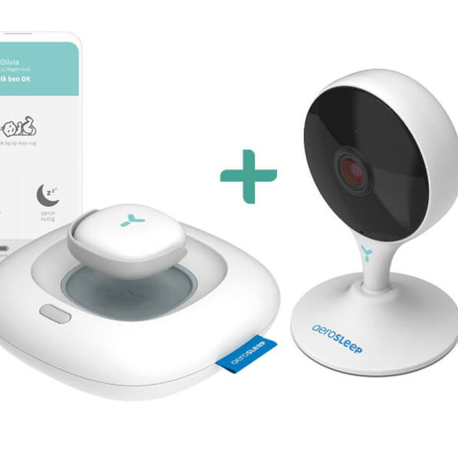 Aeroslaap - OYO smart monitor + HD camera