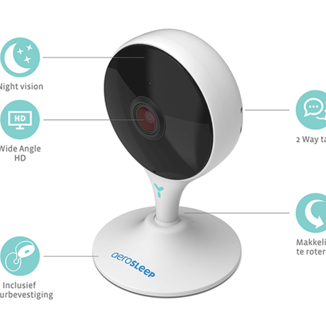 Aeroslaap - OYO smart monitor + HD camera