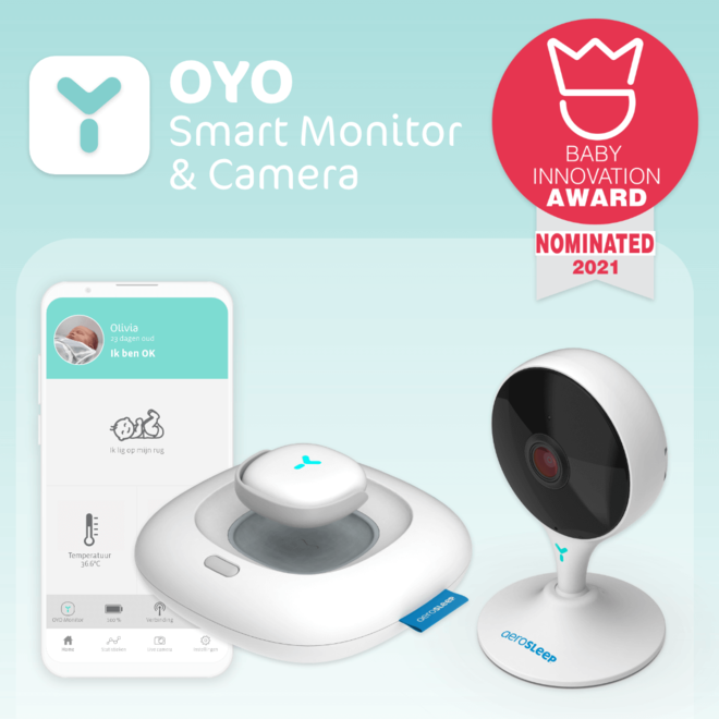 Aeroslaap - OYO smart monitor + HD camera