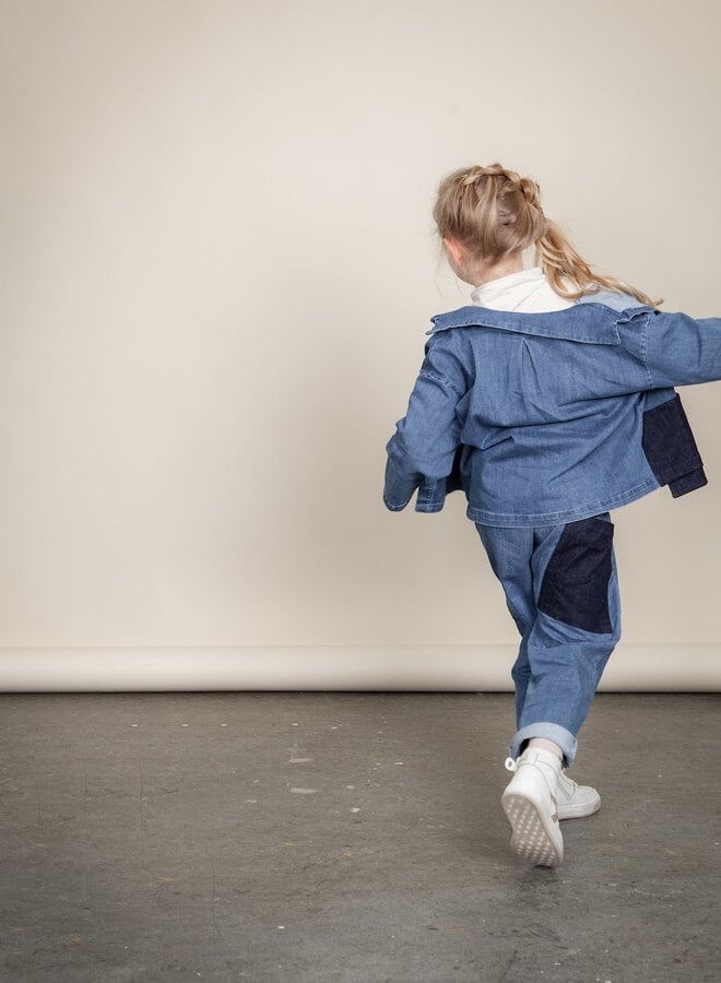 Bonnie & the gang - FRITS pants Denim