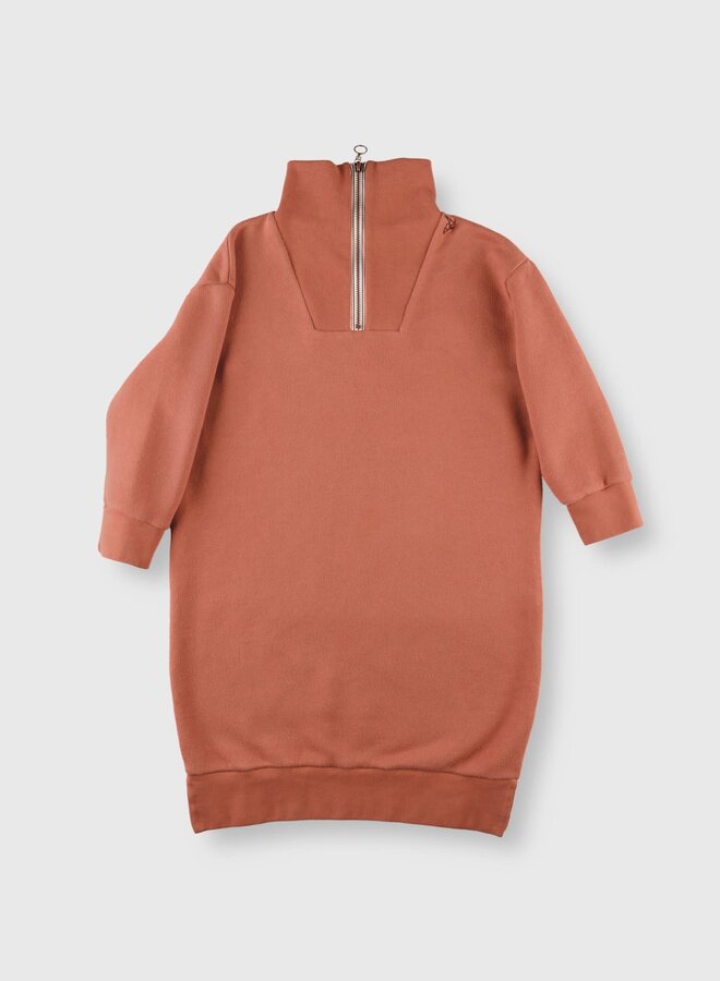 Bonnie & the gang - Alan dress Copper