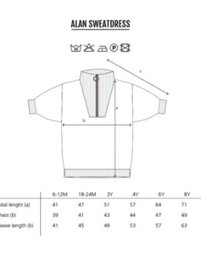 Bonnie & the gang - Alan dress Copper