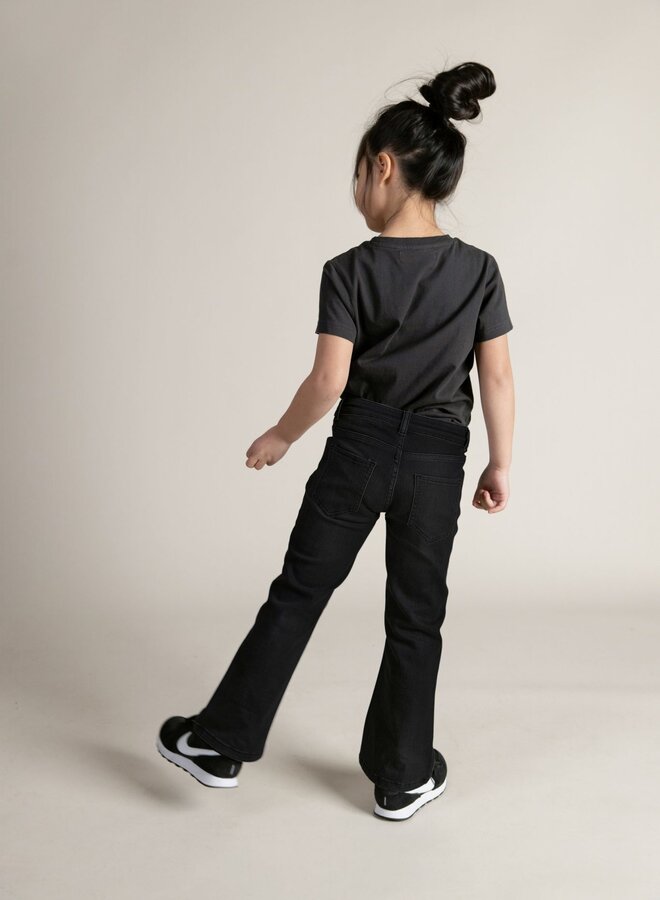 I Dig Denim - Mia flare jans black