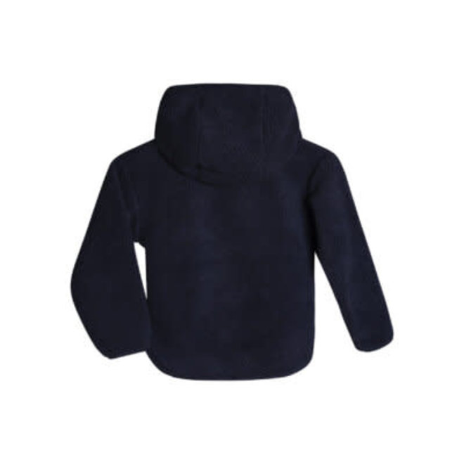 I Dig Denim - Buffalo pile anorak Dark blue