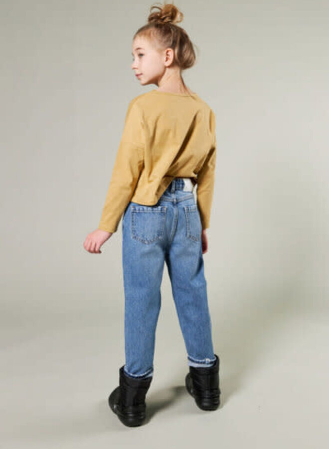 I Dig Denim - Benny tapered high-rise jeans