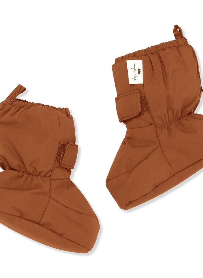 Konges Slojd - Nohr snow boot - Leather brown