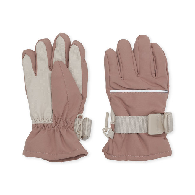 Konges Slojd - Mismou snow gloves - Burlwood