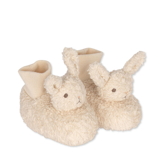 Konges Slojd - Bunny footies beige