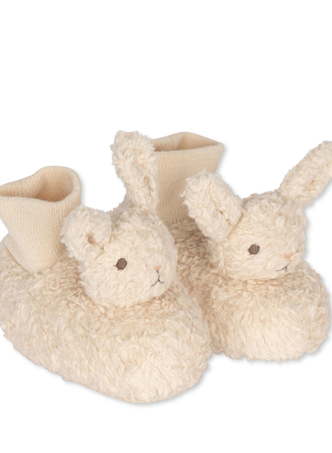 Konges Slojd - Bunny footies beige