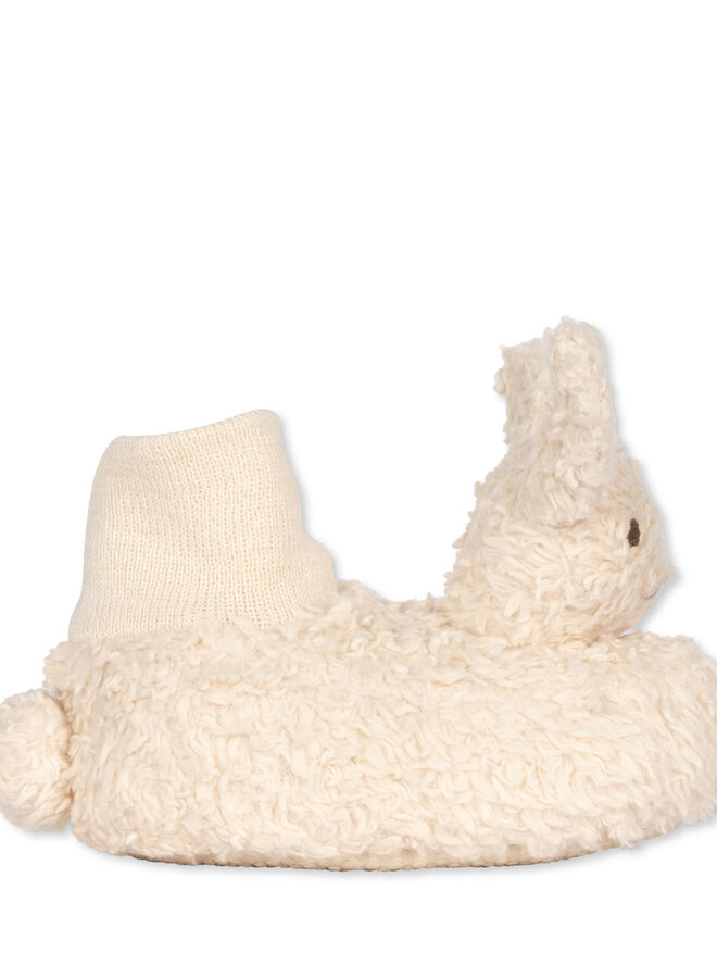 Konges Slojd - Bunny footies beige