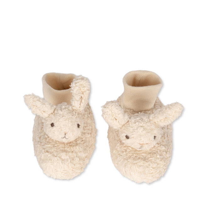 Konges Slojd - Bunny footies beige