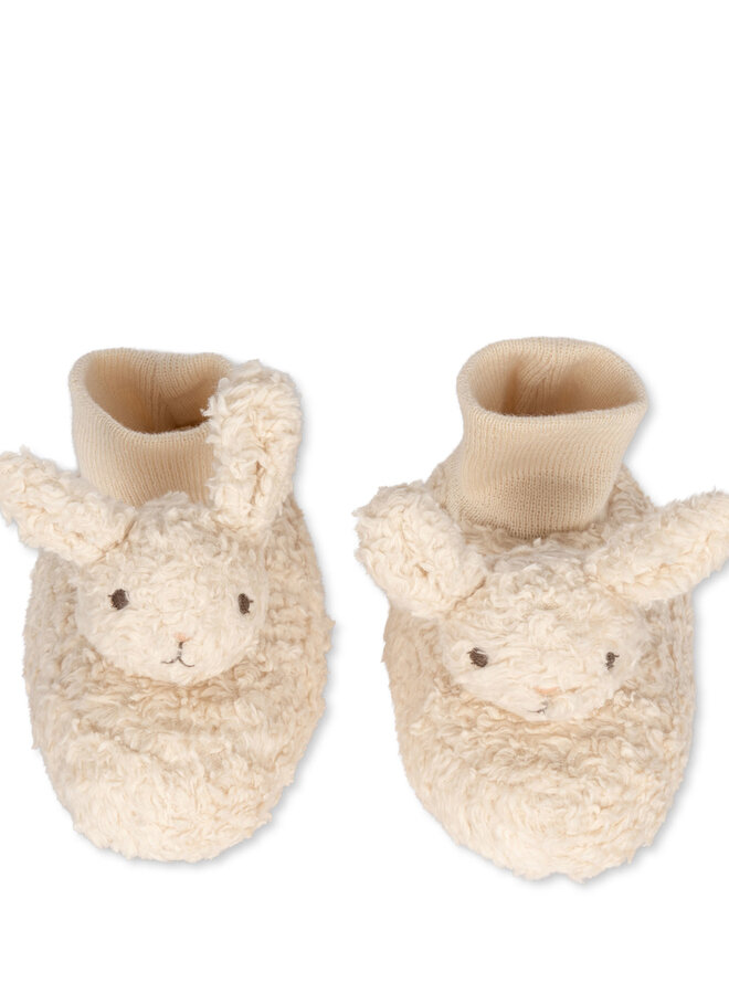 Konges Slojd - Bunny footies beige