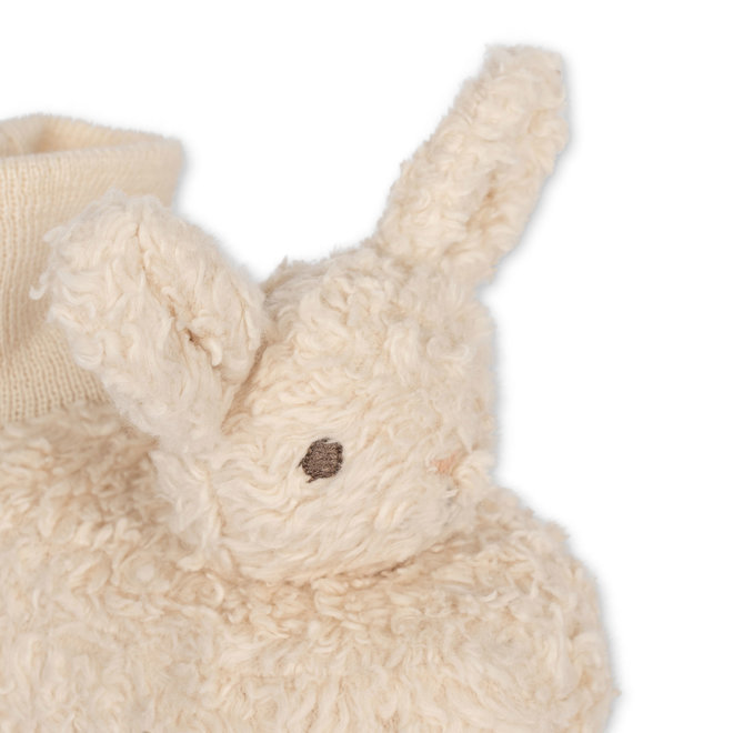 Konges Slojd - Bunny footies beige