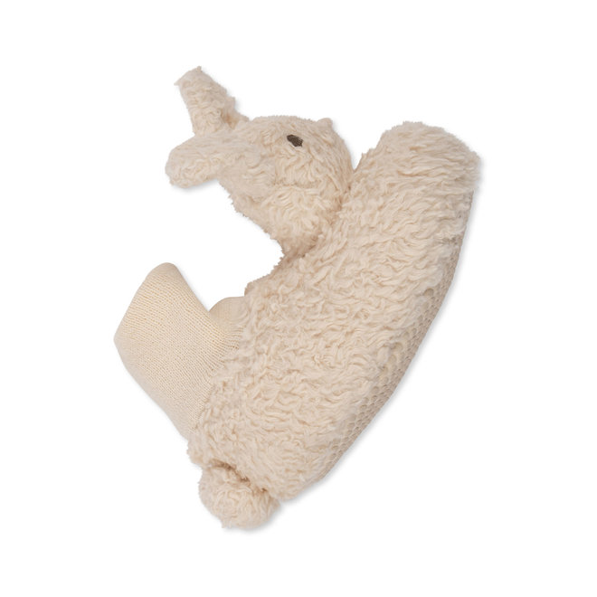 Konges Slojd - Bunny footies beige
