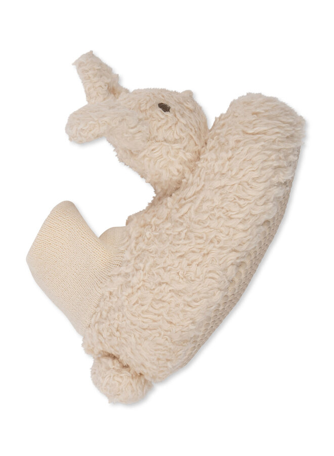 Konges Slojd - Bunny footies beige