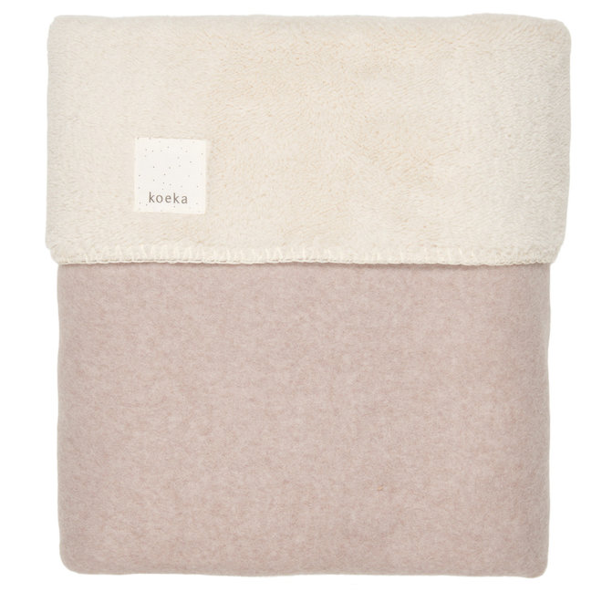Koeka - Teddy deken DENVER - Clay