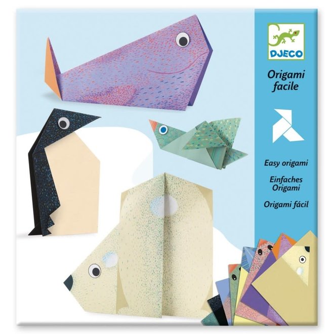 Djeco - Origami easy - Polar animals