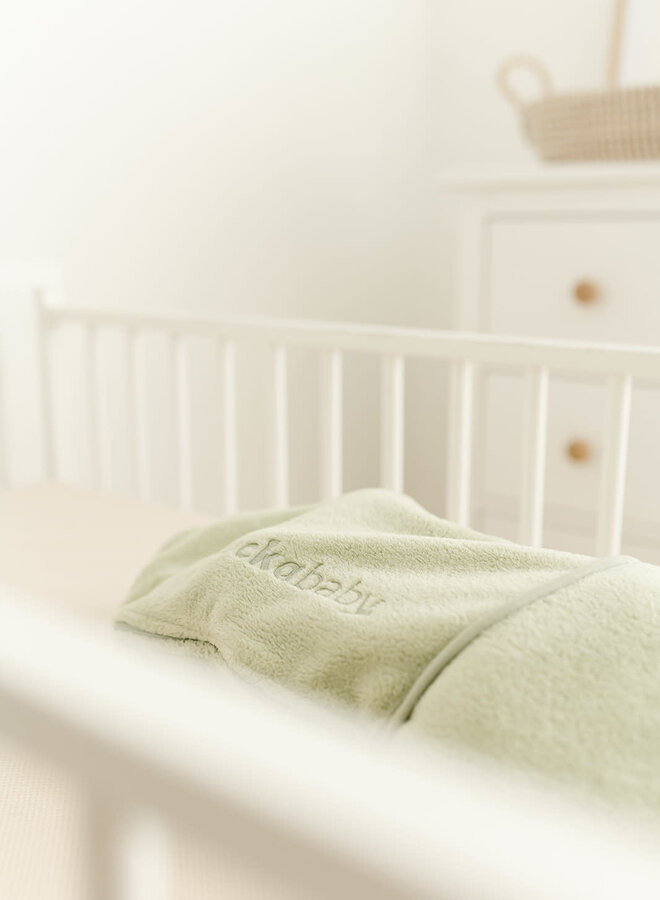 Puckababy - The original PIEP - Teddy olive TOG 2.0