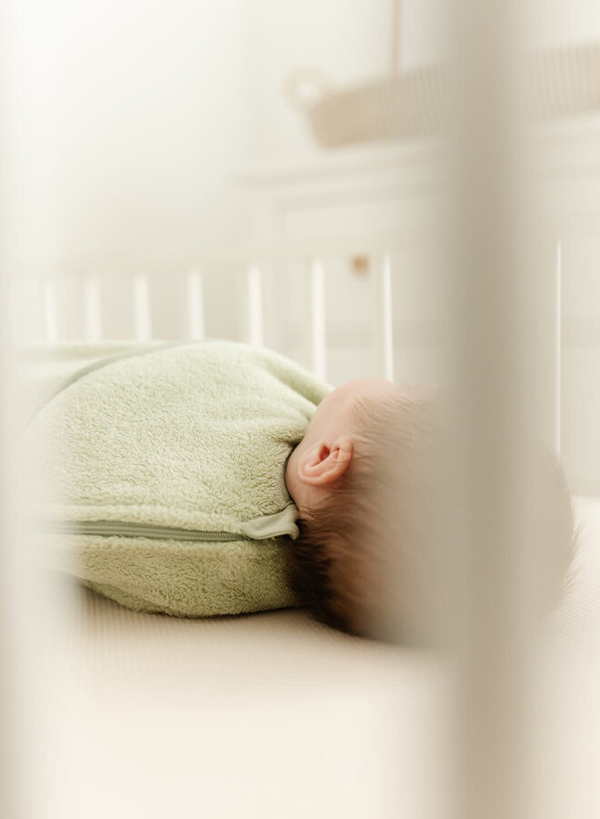 Puckababy - The original PIEP - Teddy olive TOG 2.0