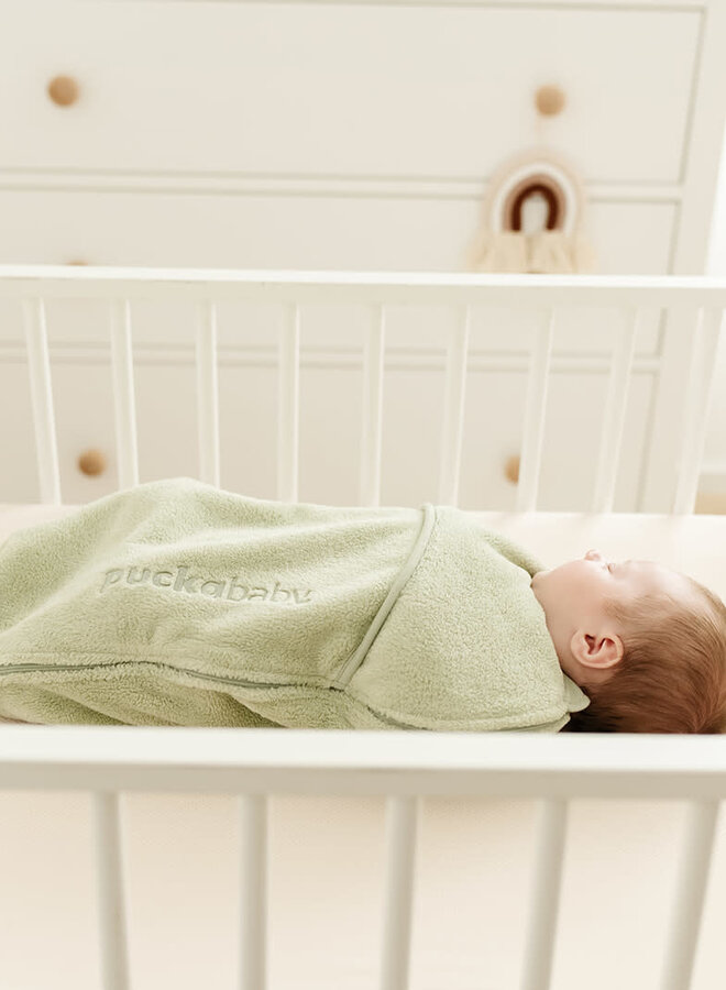 Puckababy - The original PIEP - Teddy olive TOG 2.0