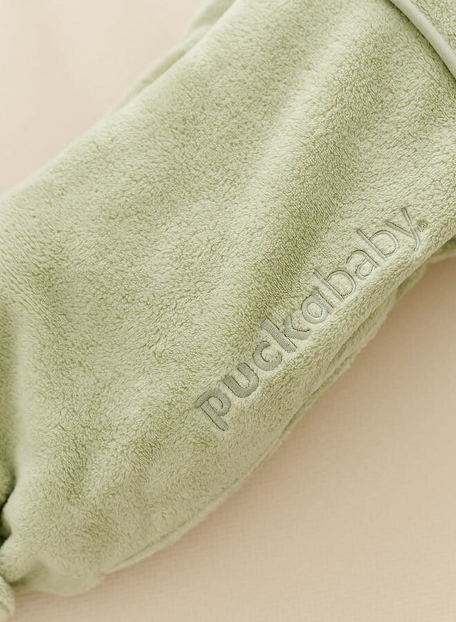 Puckababy - The original PIEP - Teddy olive TOG 2.0