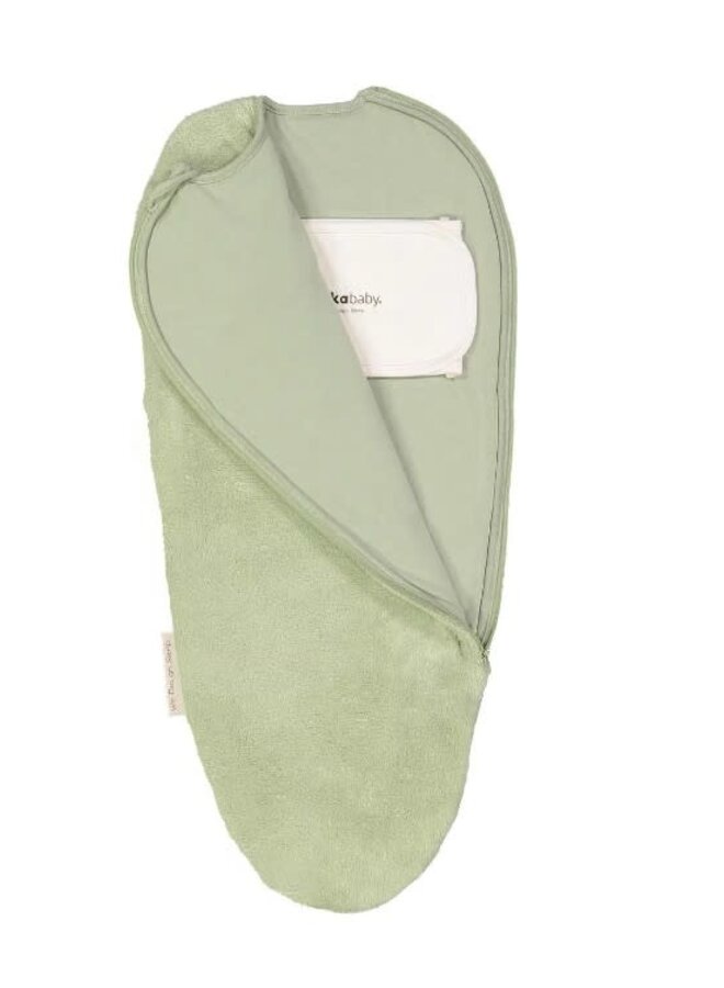 Puckababy - The original PIEP - Teddy olive TOG 2.0