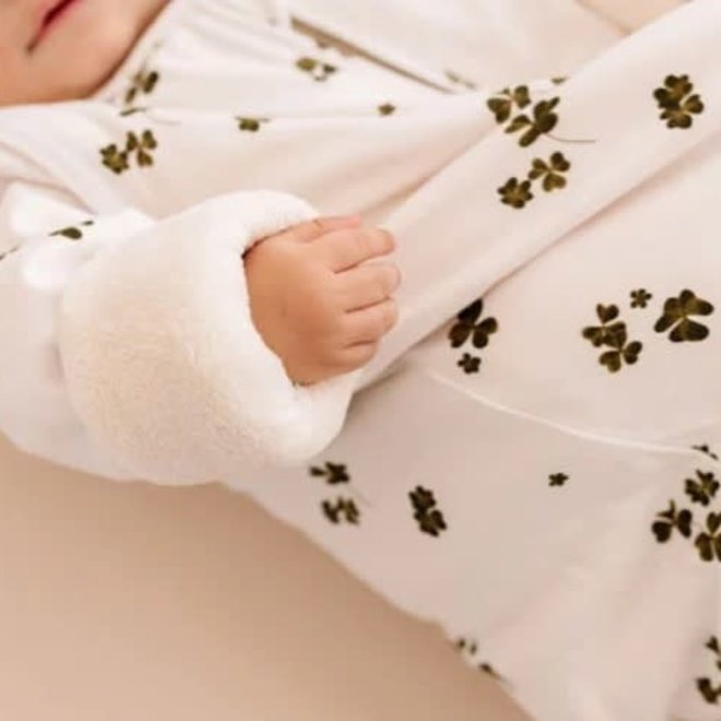 Puckababy - Sleeping bag  4 Seasons 6m-2,5j - Lucky clover