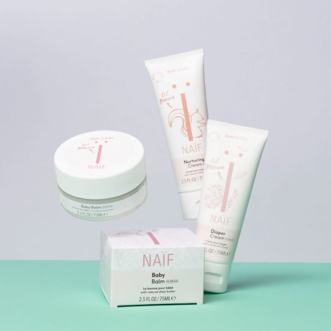 Naïf  - Nurturing Cream 75 ml perfume free