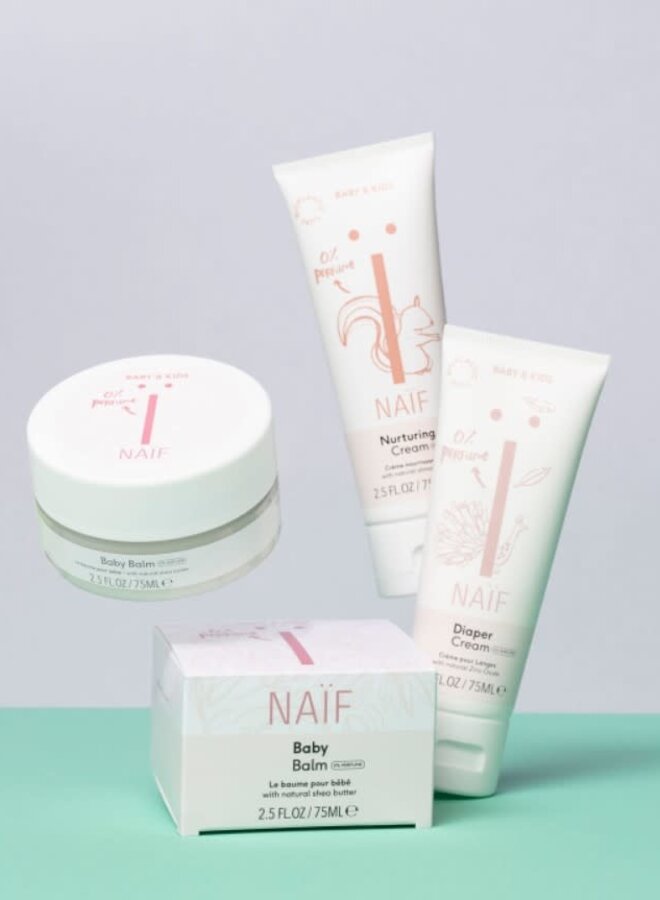 Naïf  - Voedende crème 75 ml 0% perfume