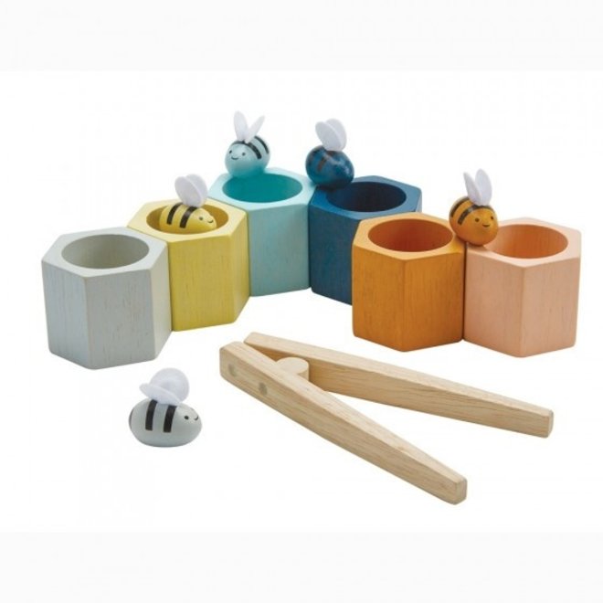 Plan Toys - Bijenkorf - Orchard Collection